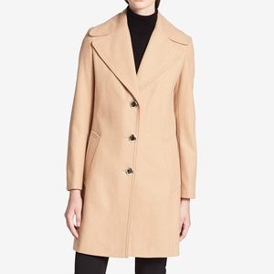 Calvin Klein collar coat